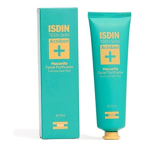 ISDIN Очищающая маска для лица Acniben Purifying Face Mask 75 #1