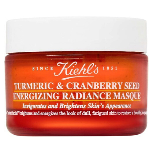 KIEHL'S Маска для сияния кожи Turmeric & Cranberry Seed Energizing Radiance 28 #1