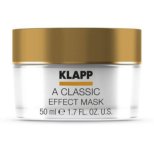 KLAPP COSMETICS Эффект-маска для лица A CLASSIC Effect Mask 50 #1
