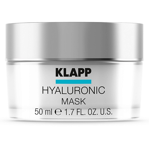 KLAPP COSMETICS Маска Глубокое увлажнение HYALURONIC Mask 50 #1