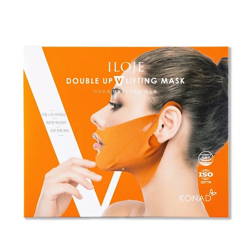 KONAD ILOJE Double Up V lifting Mask Тканевая маска для лица 5 #1