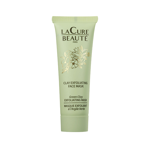 LA CURE BEAUTE Отшелушивающая маска с зеленой глиной Clay Exfoliating Face Mask 50 #1