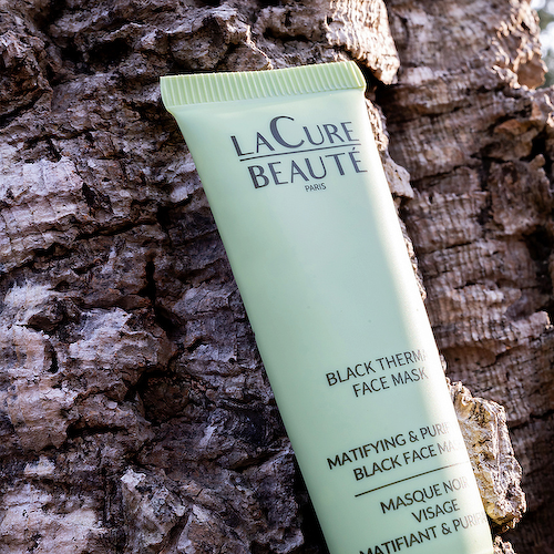 LA CURE BEAUTE Отшелушивающая маска с зеленой глиной Clay Exfoliating Face Mask 50 #1