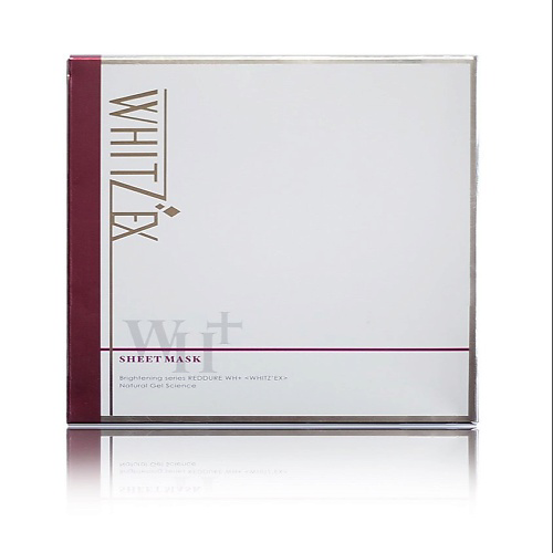 LA SINCIA Маска увлажняющая с пептидами  "Сила Красных Фруктов" REDDURE WH+Gel SHEET MASK #1