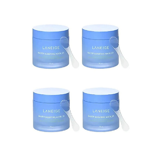 LANEIGE Ночная маска для лица WATER SLEEPING MASK 4P SET EX 70 #1