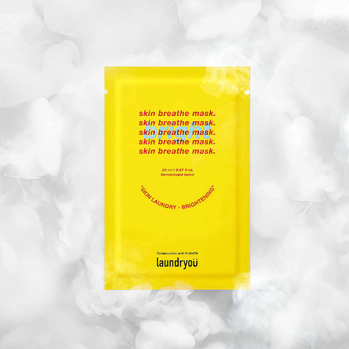 LAUNDRYOU Маска для лица тканевая придающая сияние Skin Laundry-Brightening 20 #1