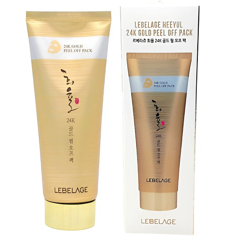 LEBELAGE Маска-пленка Хи Юль с 24-каратным золотом HEEYUL 24K GOLD PEEL OFF PACK 150 #1