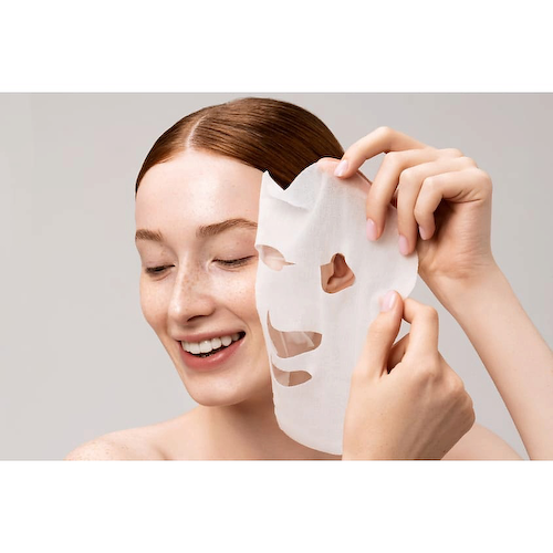 LULULUN Маска для лица увлажняющая и сужающая поры «Кабосу с о.Кюсю» Face Mask Kabosu #1
