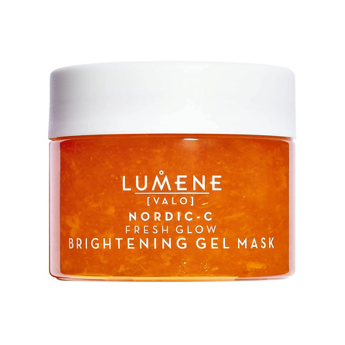 LUMENE Гелевая маска с витамином С для сияния кожи Fresh Glow Brightening Gel Mask 150 #1