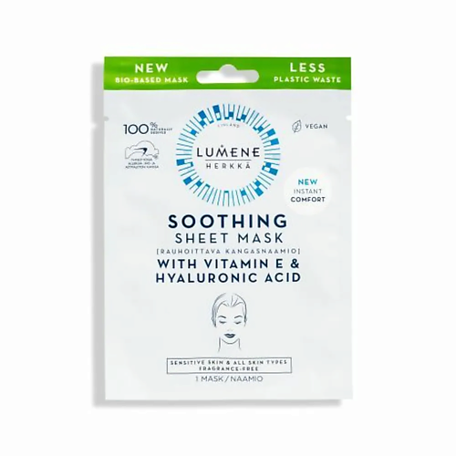 LUMENE Успокаивающая тканевая маска Soothing SOS Sheet Mask 1 #1