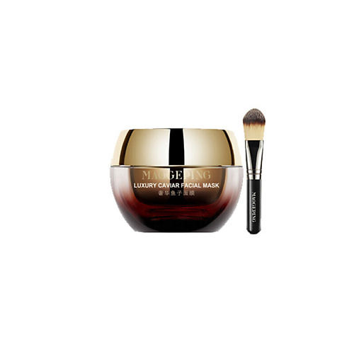 MAOGEPING Маска Luxury Caviar Facial Mask + Кисть 65 #1