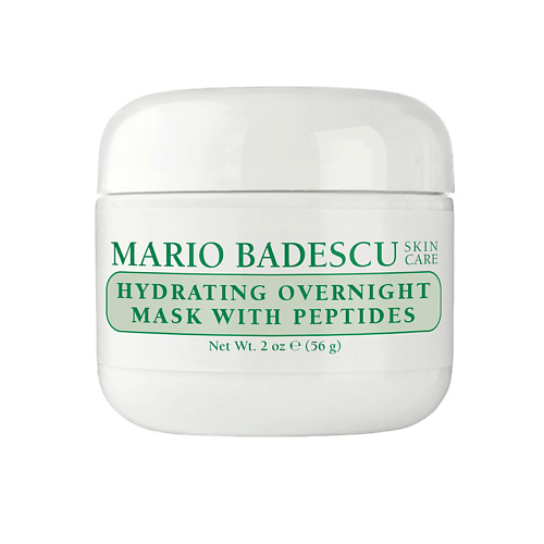 MARIO BADESCU Ночная увлажняющая маска с пептидами Hydrating Overnight Mask With Peptides 56 #1