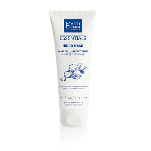MARTIDERM Увлажняющая маска Essentials Hidro Mask 75 #1