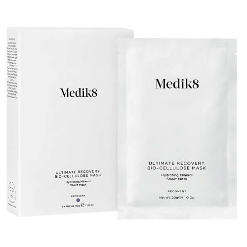 MEDIK8 Маска для лица Ultimate Recovery Bio-Cellulose Mask 30 #1