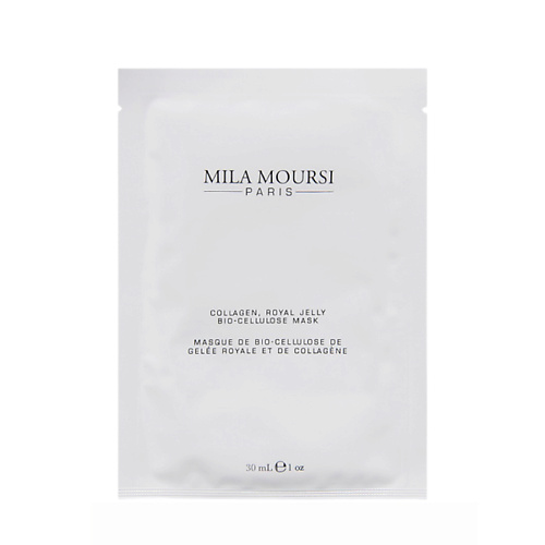 MILA MOURSI Коллагеновая лифтинг маска Collagen Royal Jelly Bio-Cellulose Mask 30 #1