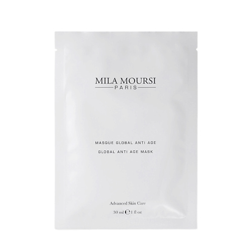 MILA MOURSI Маска "Глобальный антивозрастной уход" Global Anti Age Mask 30 #1