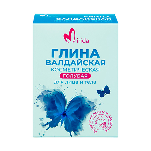 MIRIDA Глина голубая Валдайская 100 #1