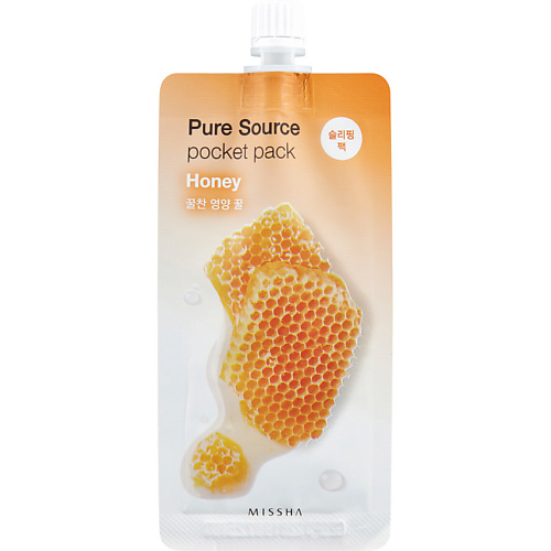 MISSHA Маска кремовая ночная Pure Source с медом 10 #1