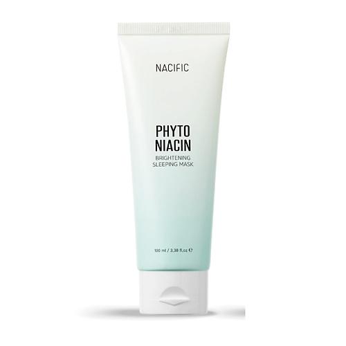 NACIFIC Маска для лица ночная выравнивающая тон с ниацинамидом Phyto Niacin Brightening Sleeping Mask 100 #1
