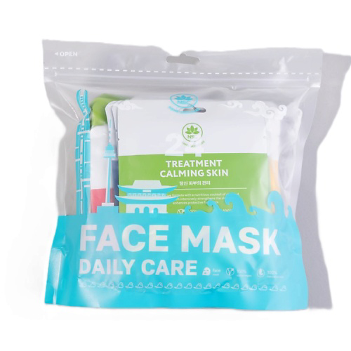 NAME SKIN CARE Набор тканевых масок для лица DAILY CARE #1