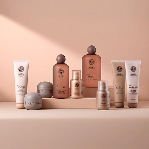 NATURA SIBERICA Мультивосстановливающая маска для лица Chaga Peptides 140 #1