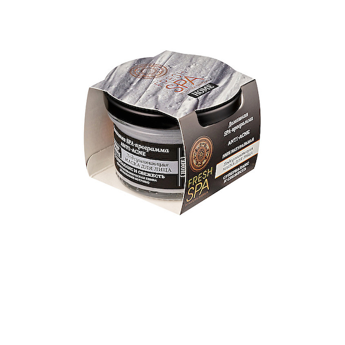 NATURA SIBERICA Подсушивающая маска для лица "ANTI-ACNE" Fresh SPA home 75 #1