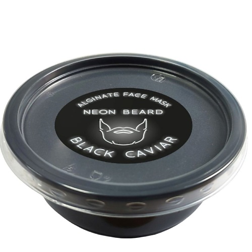 NEON BEARD Альгинатная маска BLACK CAVIAR 30 #1