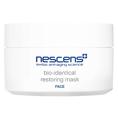 NESCENS Маска биоидентичная восстанавливающая для лица Bio-Identical Restoring Mask Face 100 #1