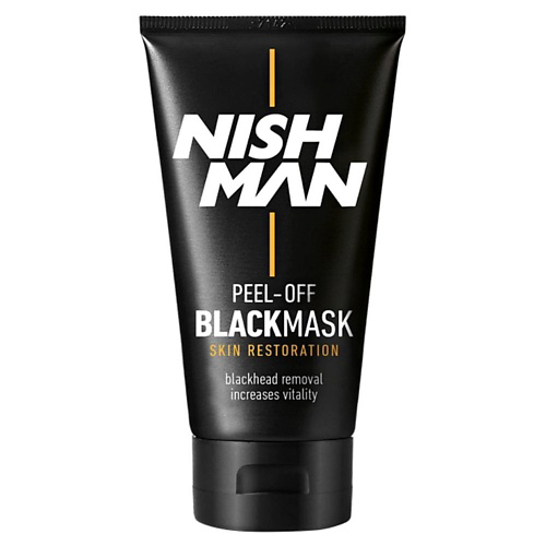 NISHMAN Черная маска Black PEEL-OFF Mask 150 #1