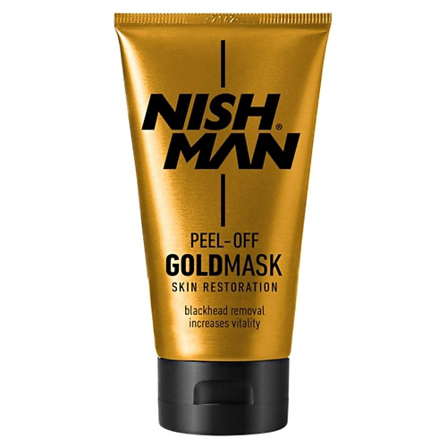 NISHMAN Золотая маска для лица PEEL-OFF Gold Mask 150 #1