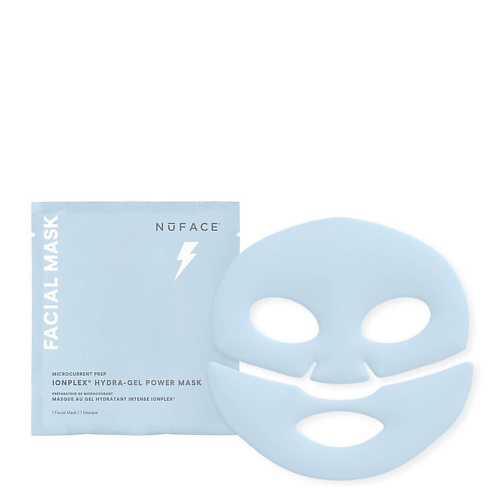 NUFACE Гидрогелевые маски для лица IonPlex Hydra-Gel Power Mask 17 #1