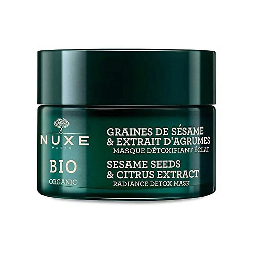 NUXE Маска Bio Sesame Seeds & Citrus Extract 50 #1