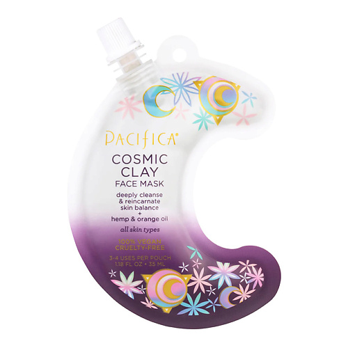 PACIFICA Маска для лица очищающая Cosmic Clay Face Mask 35 #1