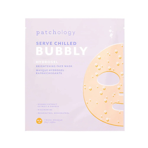 PATCHOLOGY Гидрогелевая маска  Bubbly,  выравнивающая тон кожи и придающая сияние 30 #1