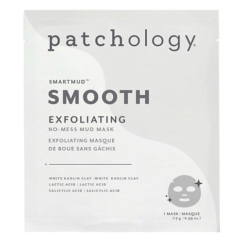PATCHOLOGY Грязевая маска для лица Smart Mud Smooth No Mess 16 #1