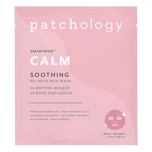 PATCHOLOGY Грязевая маска для лица Smart Mud Calm No Mess 16 #1