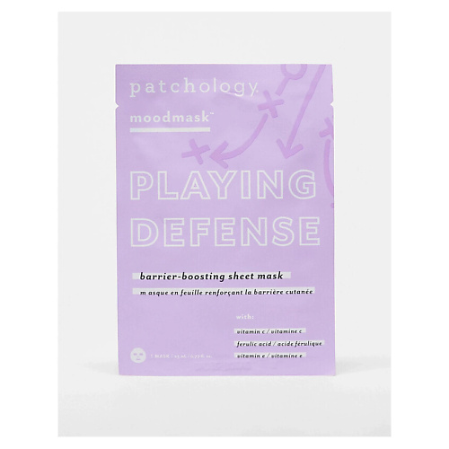 PATCHOLOGY Маска для лица Playing Defense 23 #1