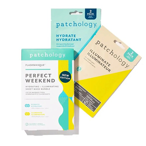 PATCHOLOGY Набор тканевых масок для лица Perfect Weekend Kit 112 #1