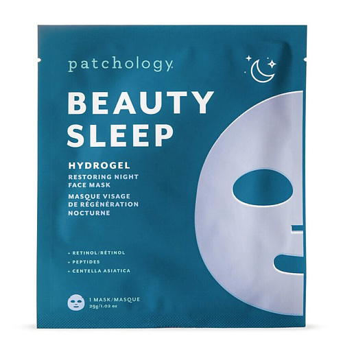 PATCHOLOGY Ночная гидрогелевая маска для лица Beauty Sleep Restoring 16 #1