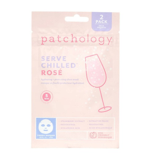 PATCHOLOGY Увлажняющая маска для лица Serve Chilled Rose 16 #1