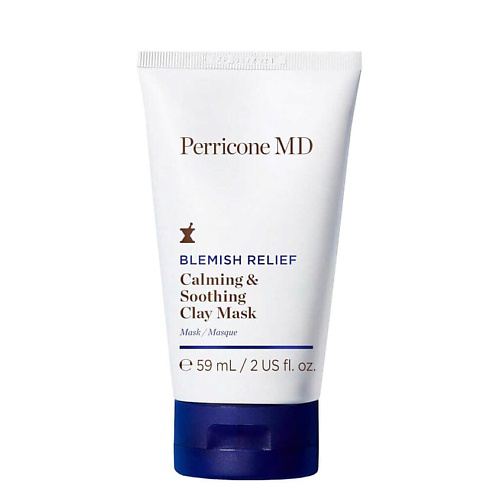 PERRICONE MD Успокаивающая и смягчающая глиняная маска для лица Blemish Relief 59 #1