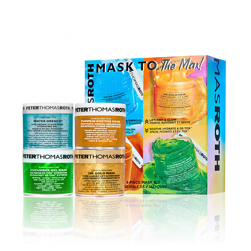 PETER THOMAS ROTH Набор масок Mask to the Max! #1