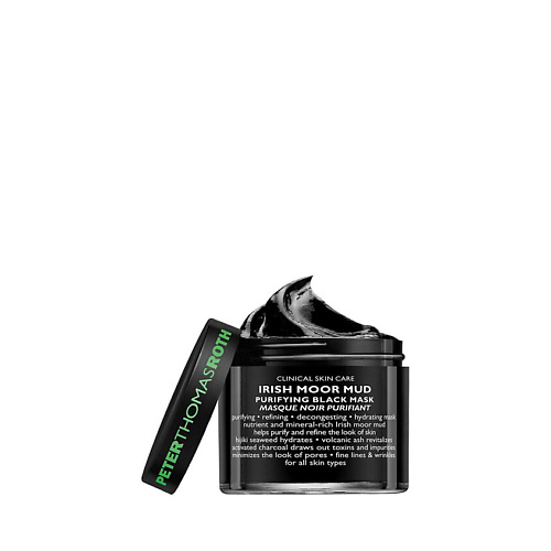 PETER THOMAS ROTH Очищающая маска Irish Moor Mud Purifying Black Mask 50 #1