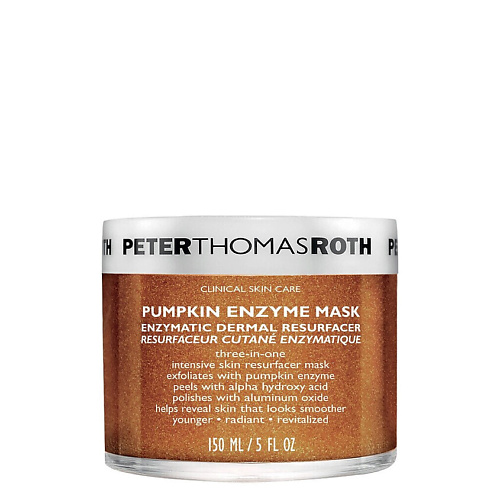 PETER THOMAS ROTH Отшелушивающая энзимная маска  Pumpkin Enzyme Mask 150 #1