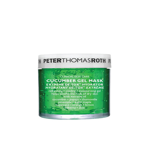 PETER THOMAS ROTH Увлажняющая маска-детокс Cucumber Gel Mask 50 #1