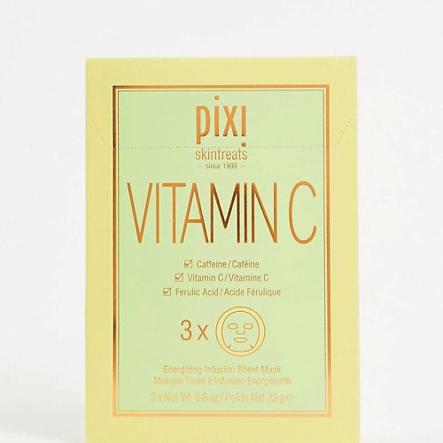 PIXI Маски для лица Vitamin-C 24 #1