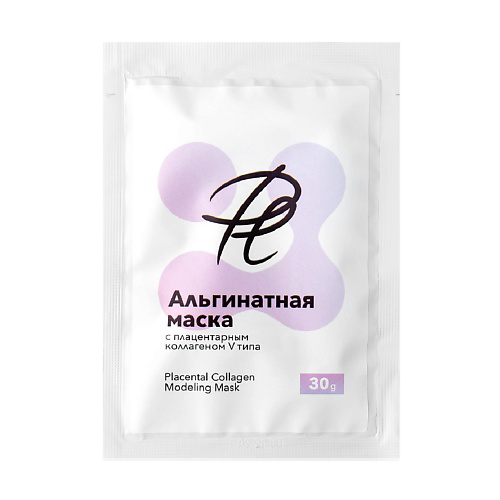 PLAZAN Альгинатная ANTI-AGE маска с нативным плацентарным коллагеном 30 #1