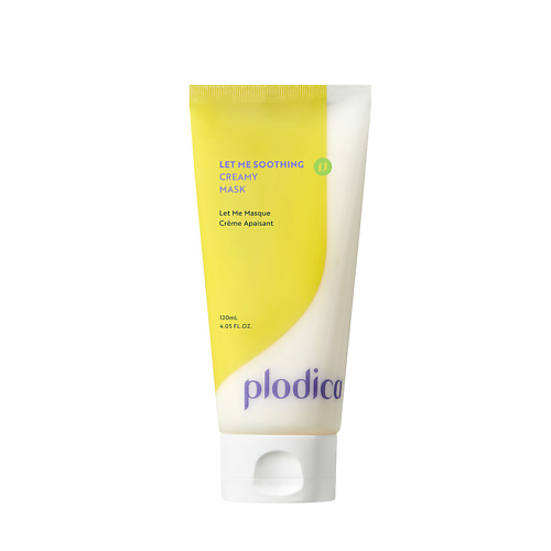 PLODICA Маска для лица успокаивающая с экстрактом лотоса Let Me Soothing Creamy Mask 120 #1