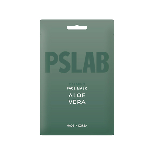 PS.LAB Успокаивающая тканевая маска для лица Aloe Vera 23 #1