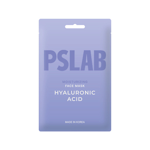 PS.LAB Увлажняющая тканевая маска для лица Hyaluronic Acid 23 #1